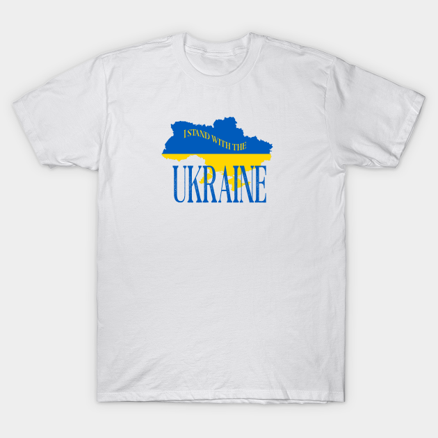 I stand with the Ukraine
